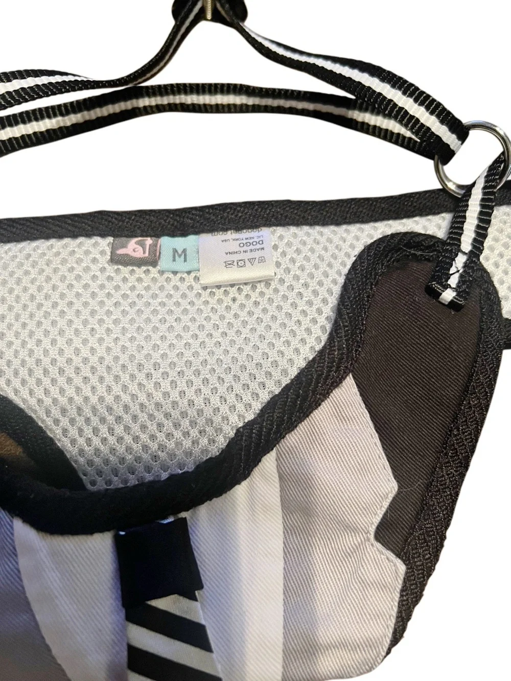 Dogo Suit & Tie Dress Up Harness Sz Med
